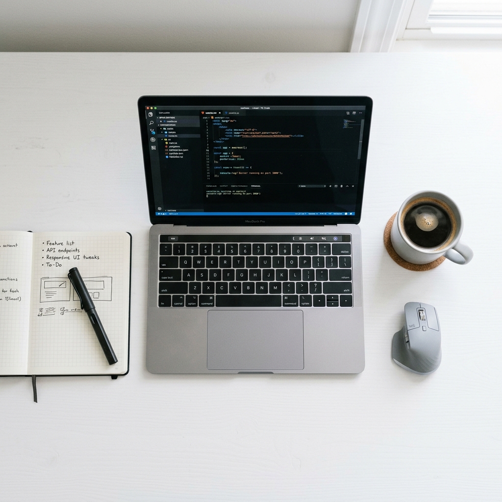 Workspace - Hugo Saulig