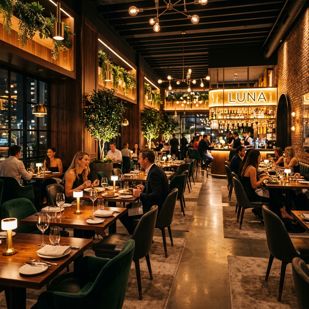 Salle de restaurant